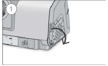 Havo filtrini almashtirish uchun - 1-qadam