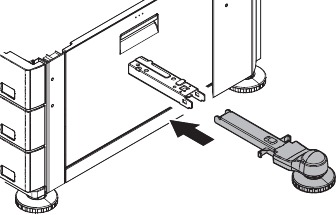 BP-DE12/DE13/DE14 Adjuster position adjustment