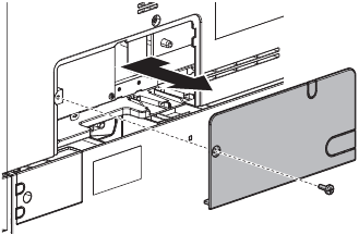 BP-DE12/DE13/DE14 Connector connection - Step 1