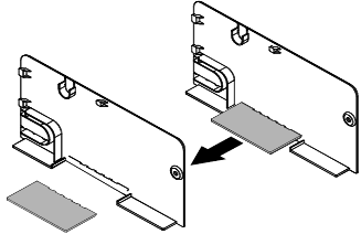 BP-DE12/DE13/DE14 Connector connection - Step 2