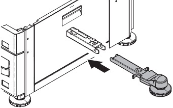 BP-DE15 Adjuster position adjustment