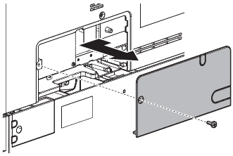 BP-DE15 Connector connection - Step 1
