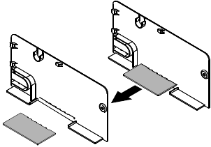 BP-DE15 Connector connection - Step 2