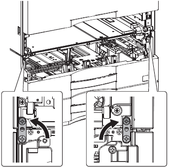 Connecting main/desk unit to the BP-DE15 - Step 4