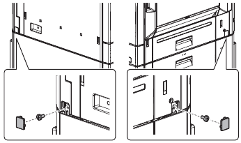 Connecting main/desk unit to the BP-DE15 - Step 5