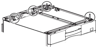 Main unit and desk unit connection - Step 2