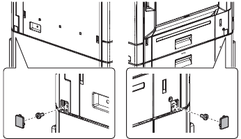 Main unit and desk unit connection - Step 5