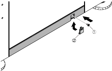Main unit large tray connection - Step 8