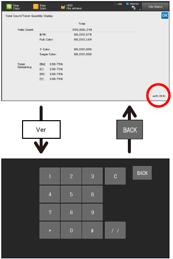 Starting the simulation - Step 1