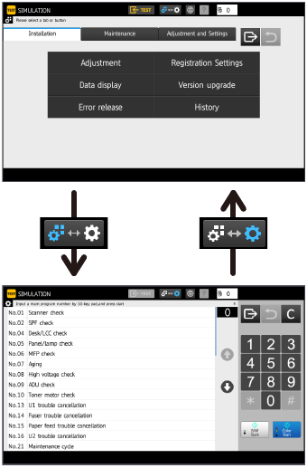 Starting the simulation - Step 2