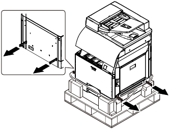 Unpacking the Main Unit - Step 1