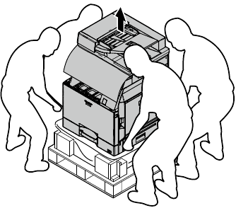 Unpacking the Main Unit - Step 2