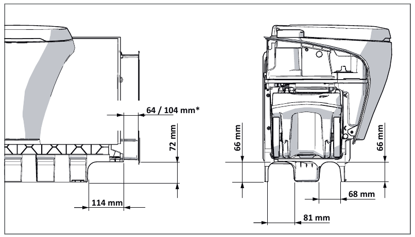 Dimensiones del ba&ntilde;o - Parte 6