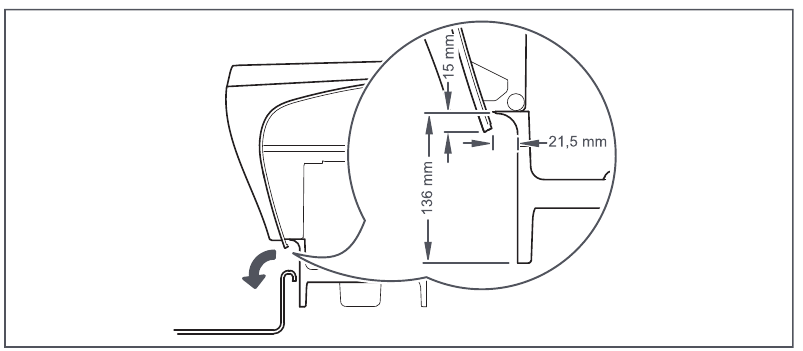 Prepare el ba&ntilde;o - Paso 4