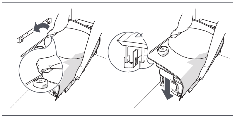 Prepare el ba&ntilde;o - Paso 5