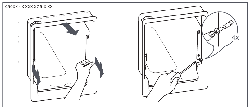 Prepare el ba&ntilde;o - Paso 6