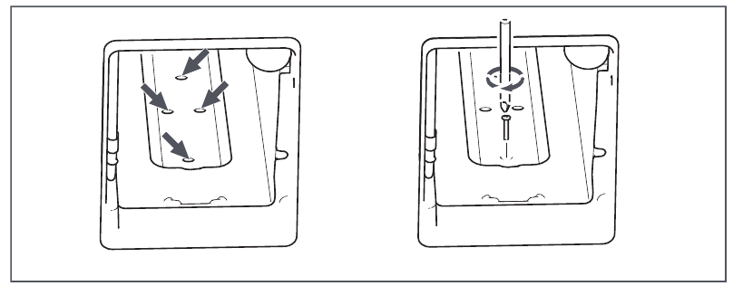 Prepare el ba&ntilde;o - Paso 7