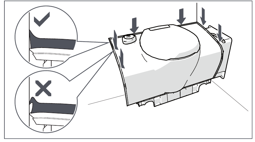 Prepare el ba&ntilde;o - Paso 8