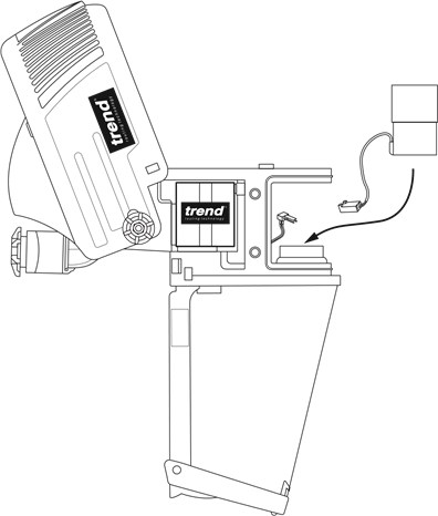 Jednotka ventil&aacute;toru a motoru