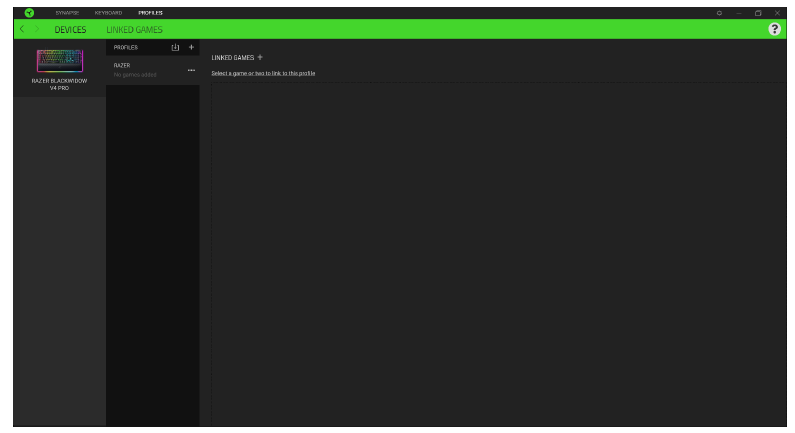 Razer BLACKWIDOW V4 PRO Manual | ManualsLib