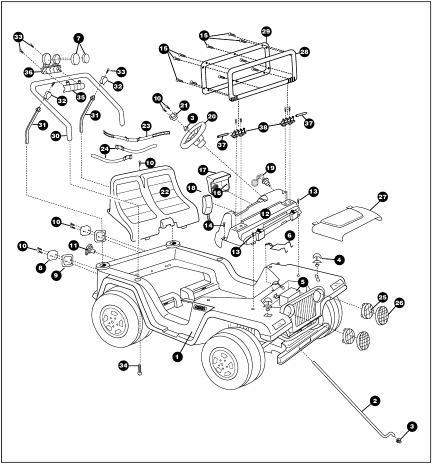 Diagrama de pe&ccedil;as
