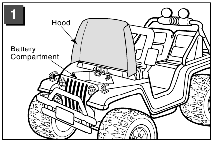 Instala&ccedil;&atilde;o da bateria - Passo 1