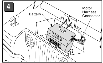 Instala&ccedil;&atilde;o da bateria - Passo 4