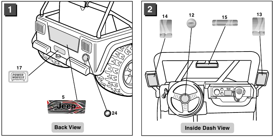 Decora&ccedil;&atilde;o com autocolantes - Passo 1