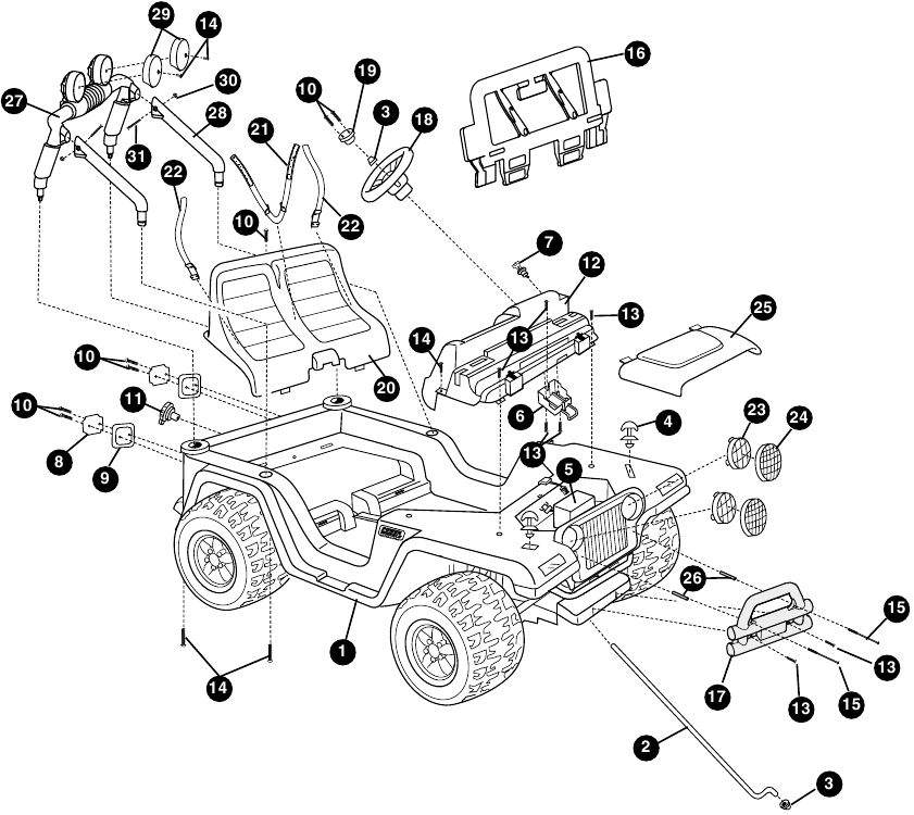 Diagrama de Pe&ccedil;as