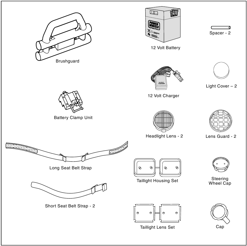 Pe&ccedil;as - Parte 1