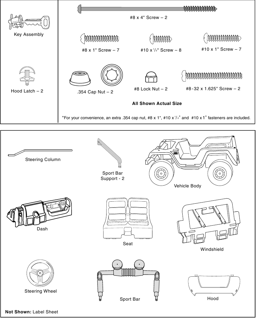 Pe&ccedil;as - Parte 2