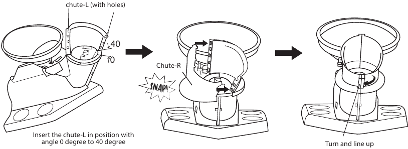 SESTAVLJANJE - 2. korak
