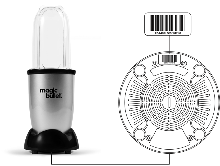 Magic Number Mbr NUTRIBULLET magic bullet MBR-1101 Manual | ManualsLib