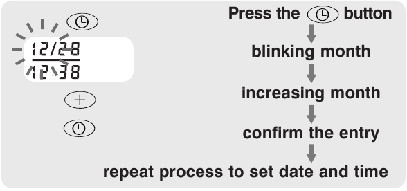 SANA VA VAQTNI O'RNATISH TARTIBI - 2-qadam