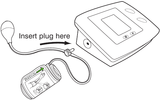 ҚОЛ МАНЖЕТІН ПАЙДАЛАНУ - 2-қадам