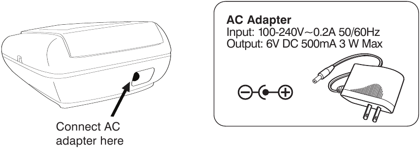 АЙНЫМАЛЫ ТОК АДАПТЕРІН ПАЙДАЛАНУ
