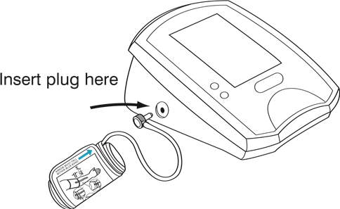 STAVLJANJE MANŽETE - Korak 2