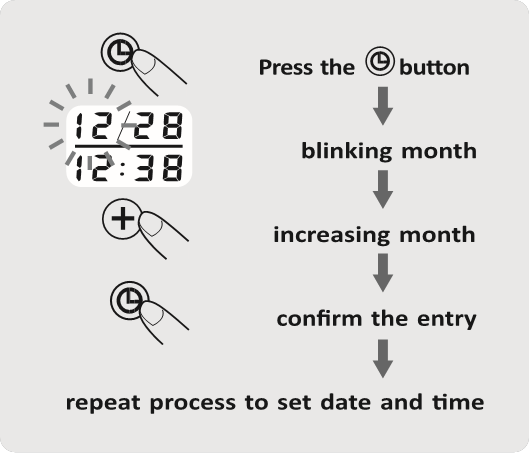 SANA VA VAQTNI SOZLASH TARTIBI