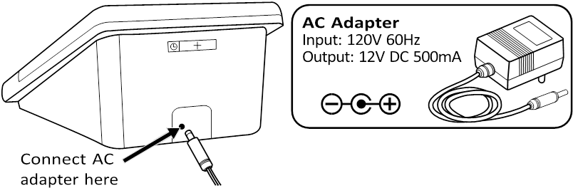 KORI&Scaron;TENJE AC ADAPTERA