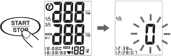 POSTUPAK MJERENJA - 2. korak