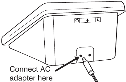 KORI&Scaron;TENJE AC ADAPTERA