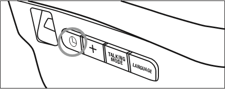 DATE & TIME SET PROCEDURE - Step 1
