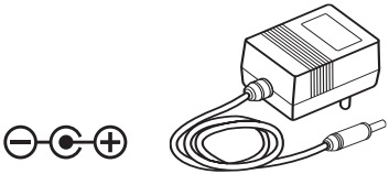 Айнымалы ток адаптерінің көрінісі