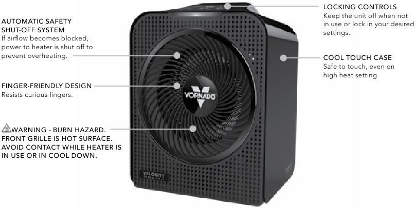 CARACTER&Iacute;STICAS DE SEGURIDAD
