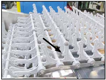 MONTAGEM DA CORREIA TRANSPORTADORA - Passo 1