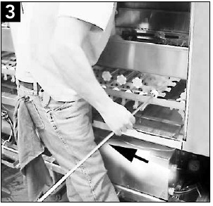 MONTAGEM DA CORREIA TRANSPORTADORA - Passo 3