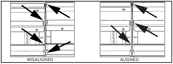 MONTAGEM DAS SEC&Ccedil;&Otilde;ES DO TANQUE
