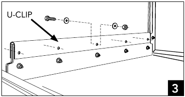 MONTAGEM DAS SEC&Ccedil;&Otilde;ES DO TANQUE - CLIPES EM U - Passo 3