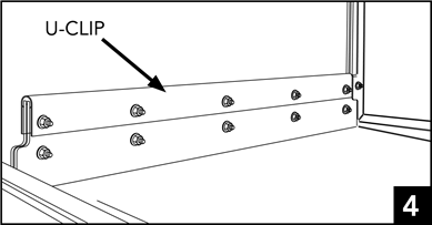 MONTAGEM DAS SEC&Ccedil;&Otilde;ES DO TANQUE - CLIPES EM U - Passo 4