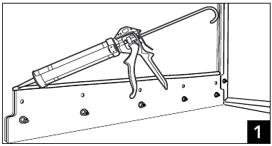 MONTAGEM DAS SEC&Ccedil;&Otilde;ES DO TANQUE - CLIPES EM U - Passo 1